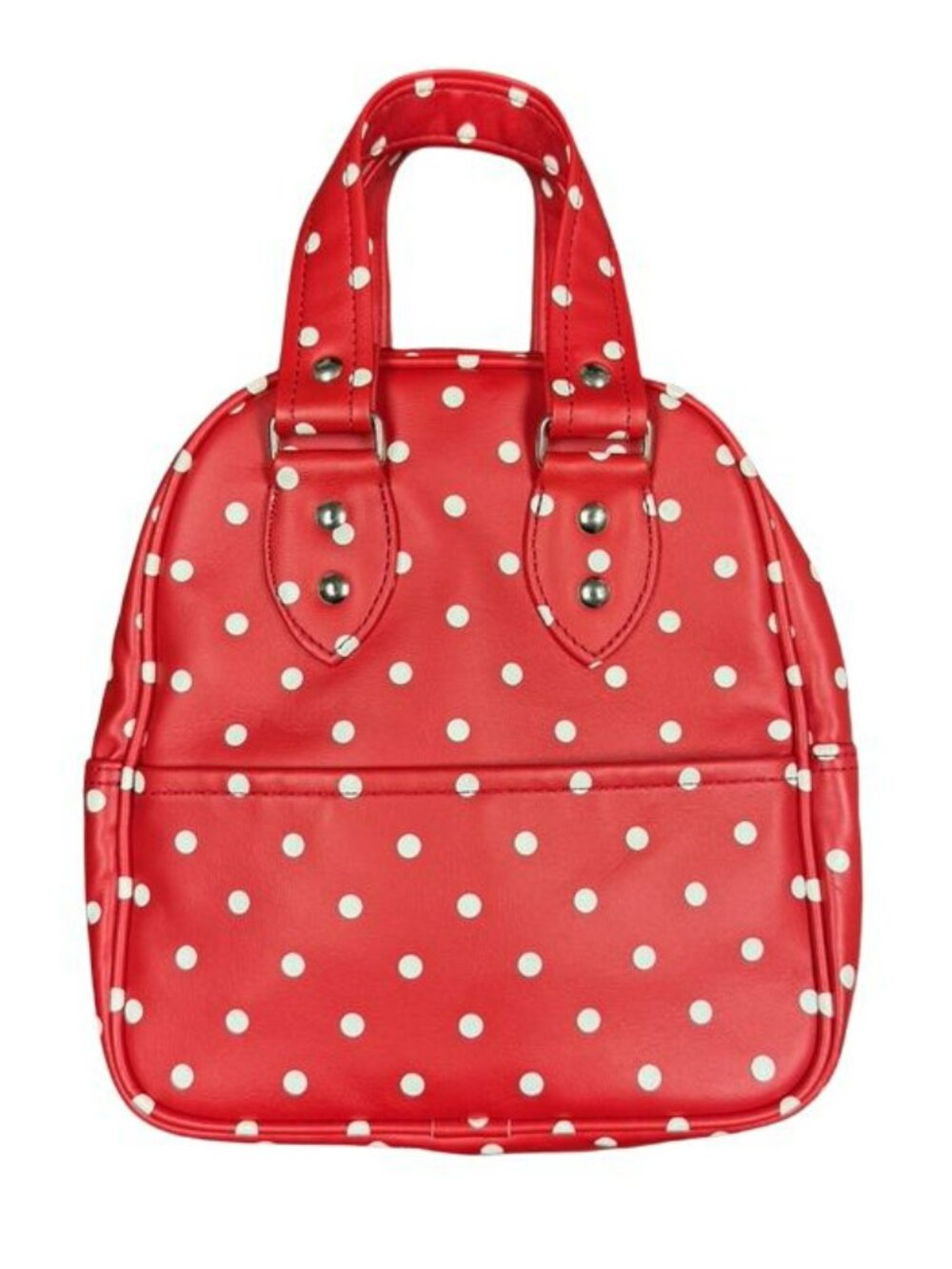 Comme des Garcons GIRL red polka dot mini purse handbag